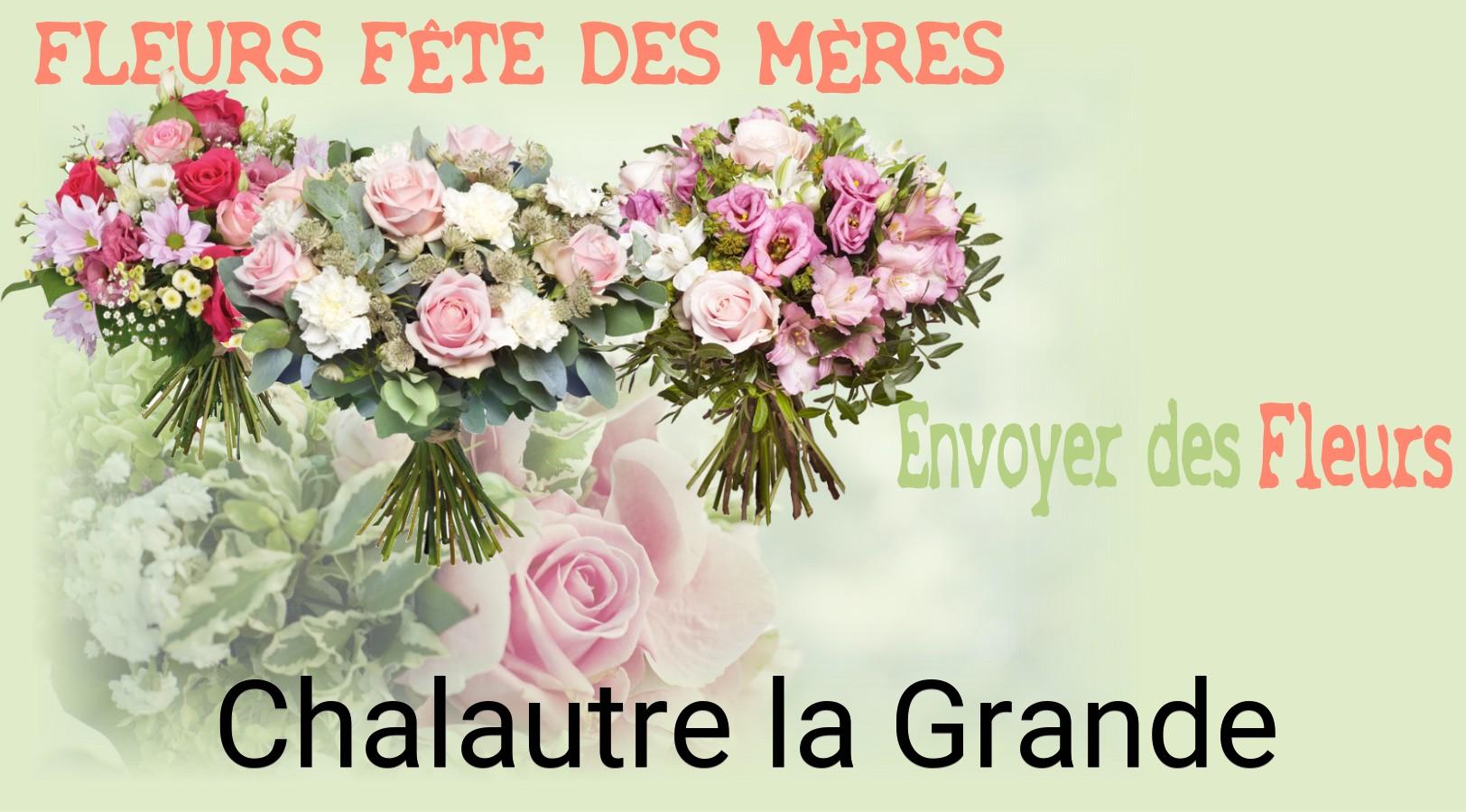 Bouquet de Fête des Mères livré à Chalautre-la-Grande